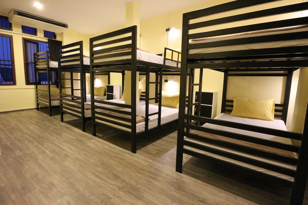 Oldtown Hostel Bangkok Quarto foto